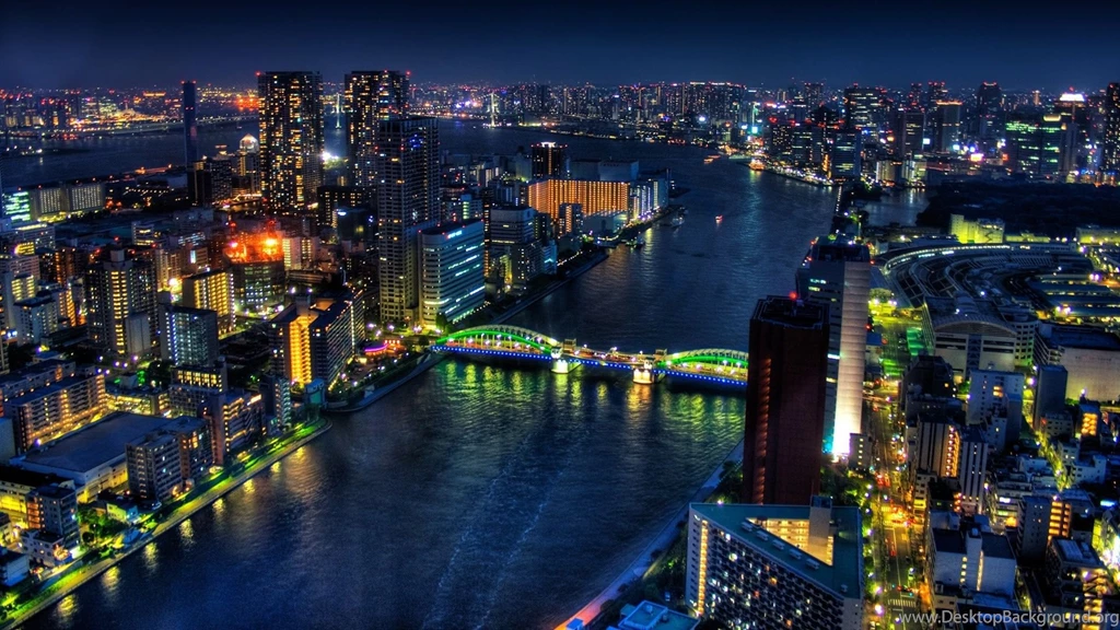 Tokyo In The Night Wallpapers HD