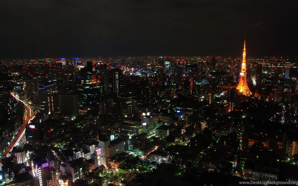 Wallpapers Festival Of Lights   Tokyo At Night Wallpapers   HD ...
