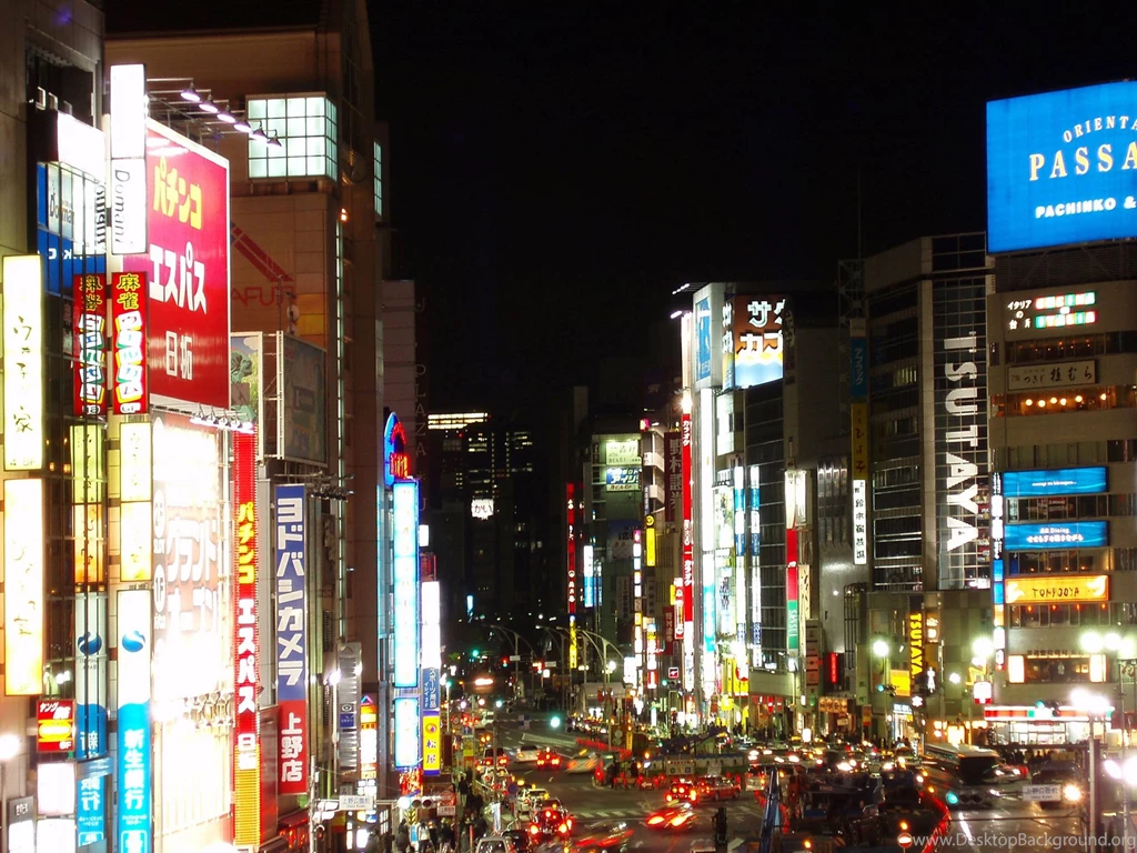 Tokyo City HD Wallpapers