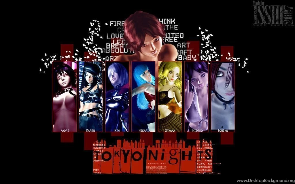 My Tokyo Nights Wallpapers By Isshi On DeviantArt