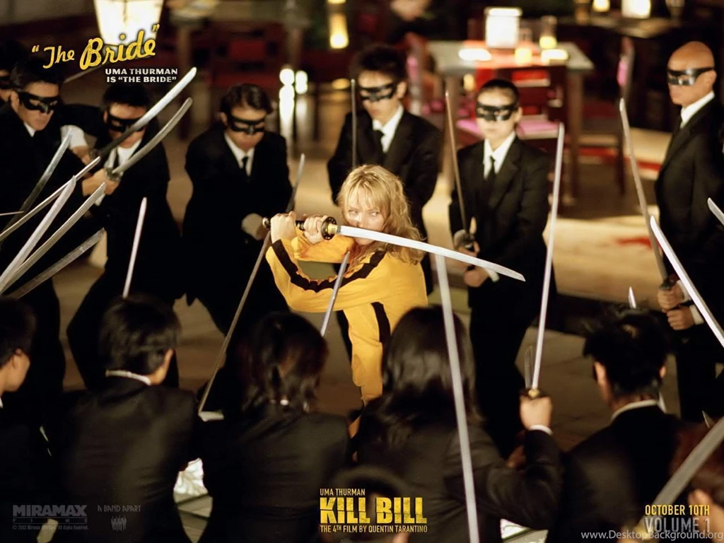 Kill Bill Kill Bill Wallpapers (8382809) Fanpop