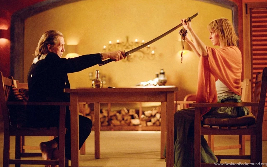 Unintended Choice — Kill Bill Wallpapers