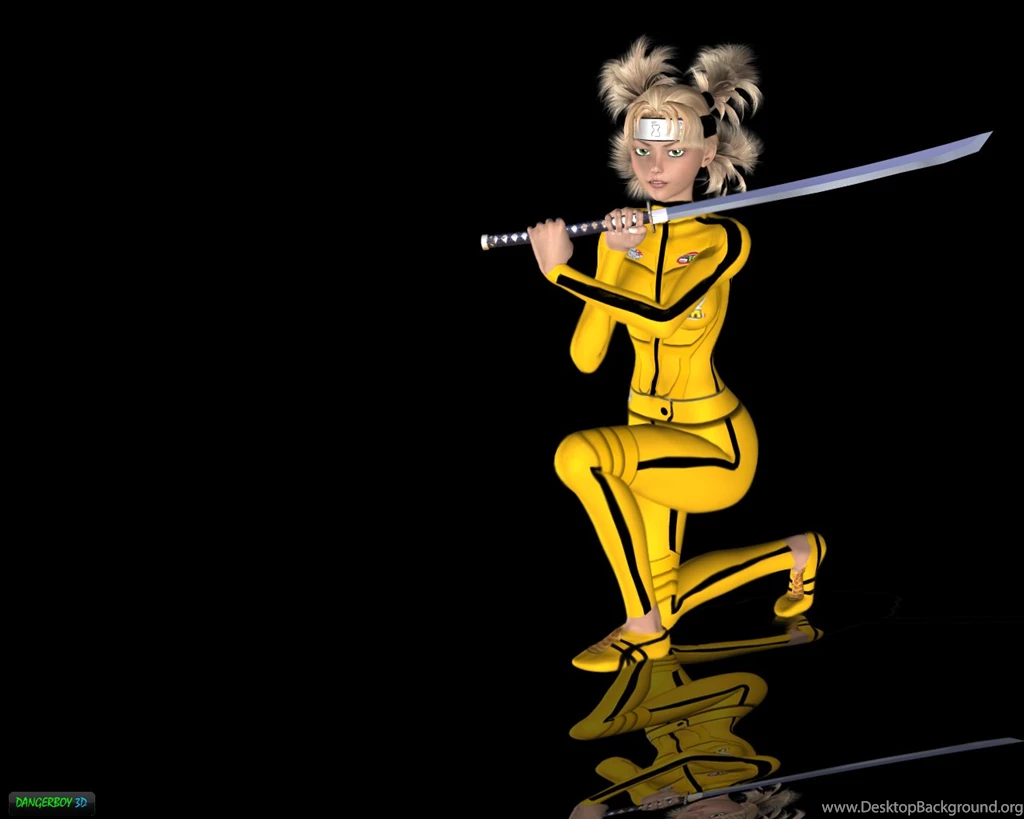 Temari Kill Bill Wallpapers By Dangerboy3D On DeviantArt