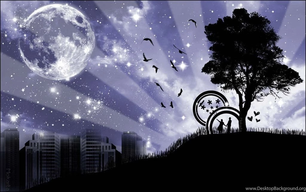 Wallpapers Moon By Mokarta On DeviantArt