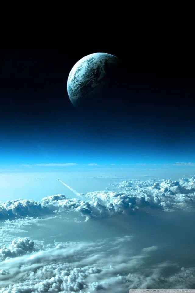 Beautiful Space View HD Desktop Wallpapers : High Definition : Mobile