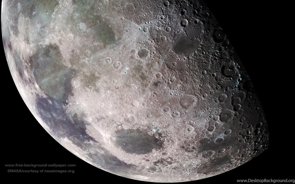 Moon Craters Space Outer Space Wallpapers 1680x1050 Pixels