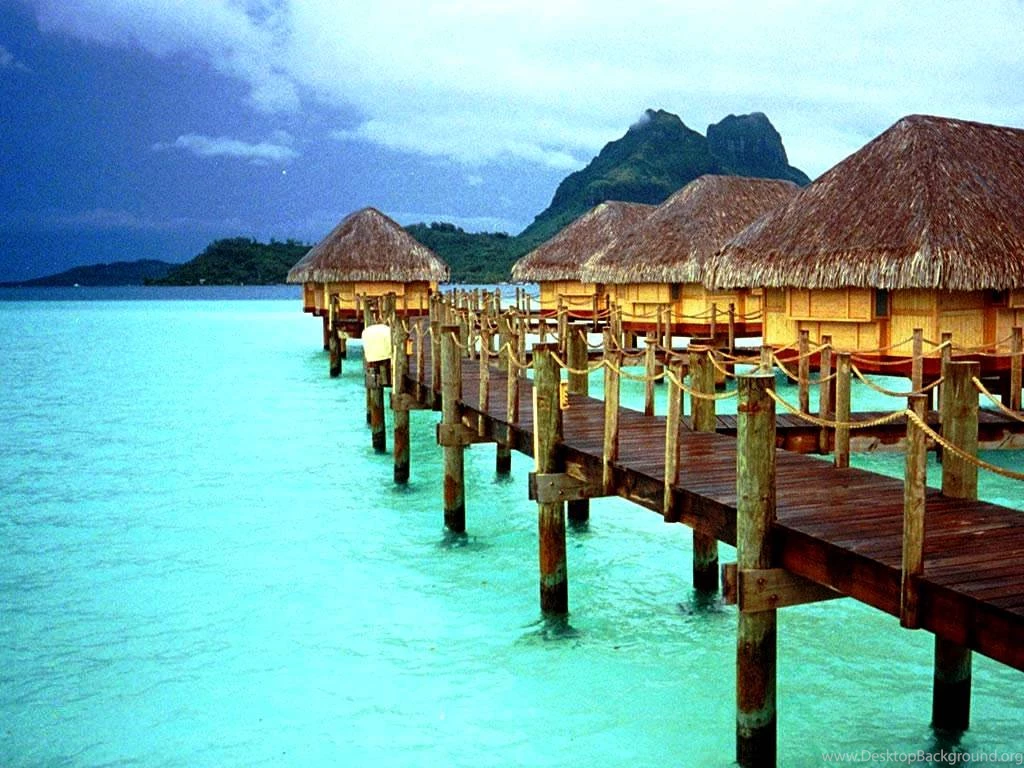 Beach Resort Desktop Wallpapers HD Wallpaper Backgrounds Of ...