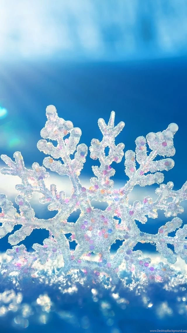 iPhone 5S, 5C, 5 Snow Wallpapers HD, Desktop Backgrounds 640x1136