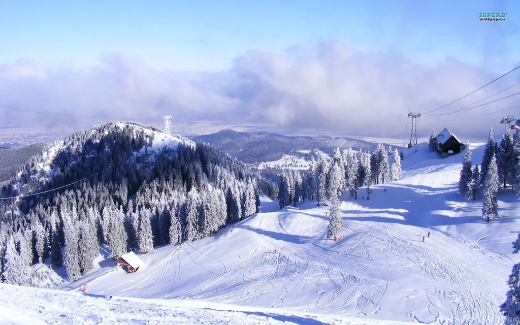 Ski Slope Wallpapers Nature Wallpapers