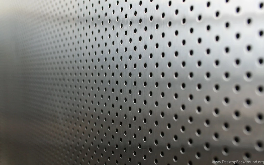Download Wallpapers 2560x1600 Metal, Points, Holes, Silver ...