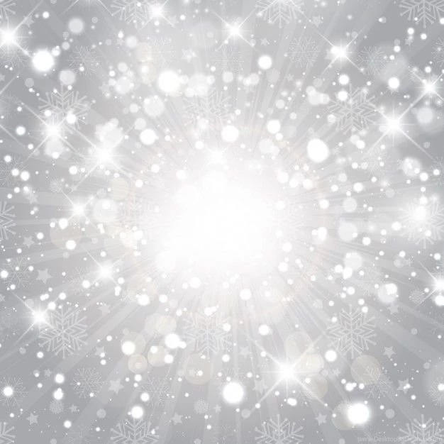 Silver Glitter Backgrounds Vector
