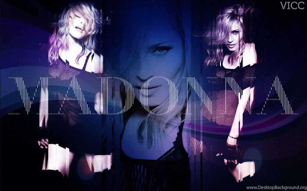 Madonna Wallpaper. By Viccsalazaar On DeviantArt