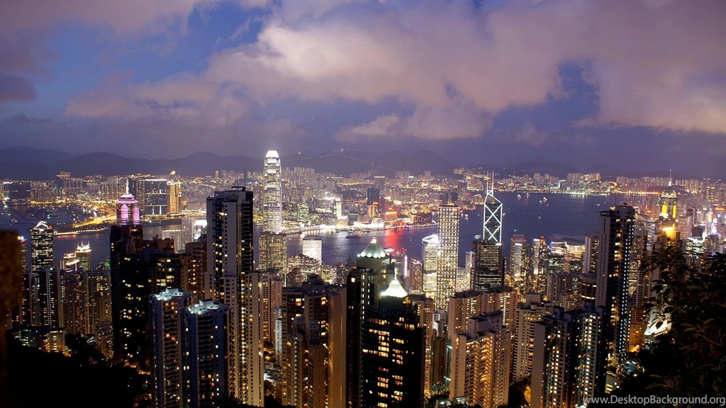 Beautiful City Night View Backgrounds Wallpapers Widescreen And HD ...