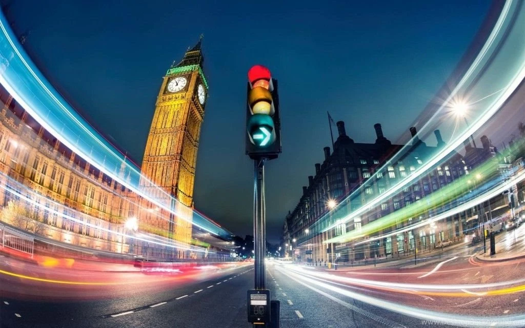 City Lights Desktop Wallpapers Full HD At Night
