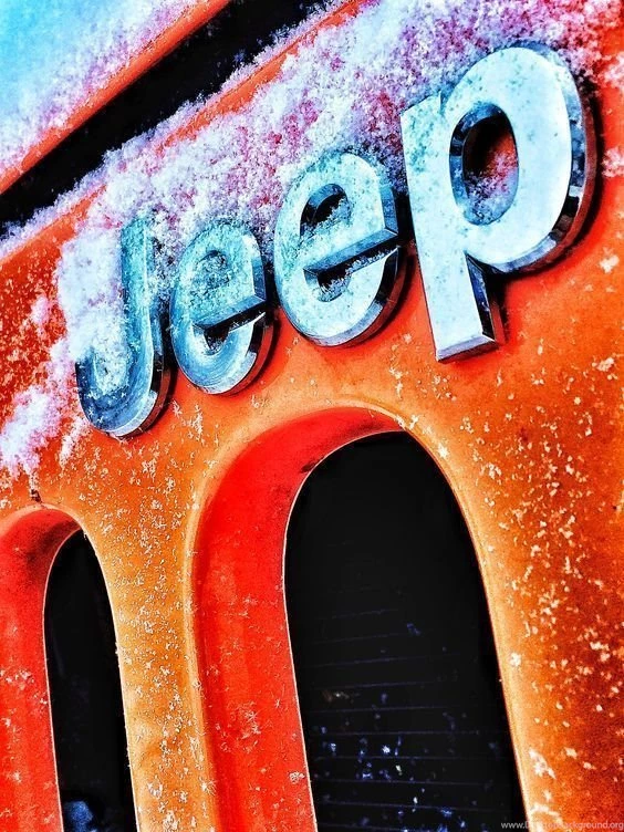 Jeep Grill And Emblem iPhone Wallpapers