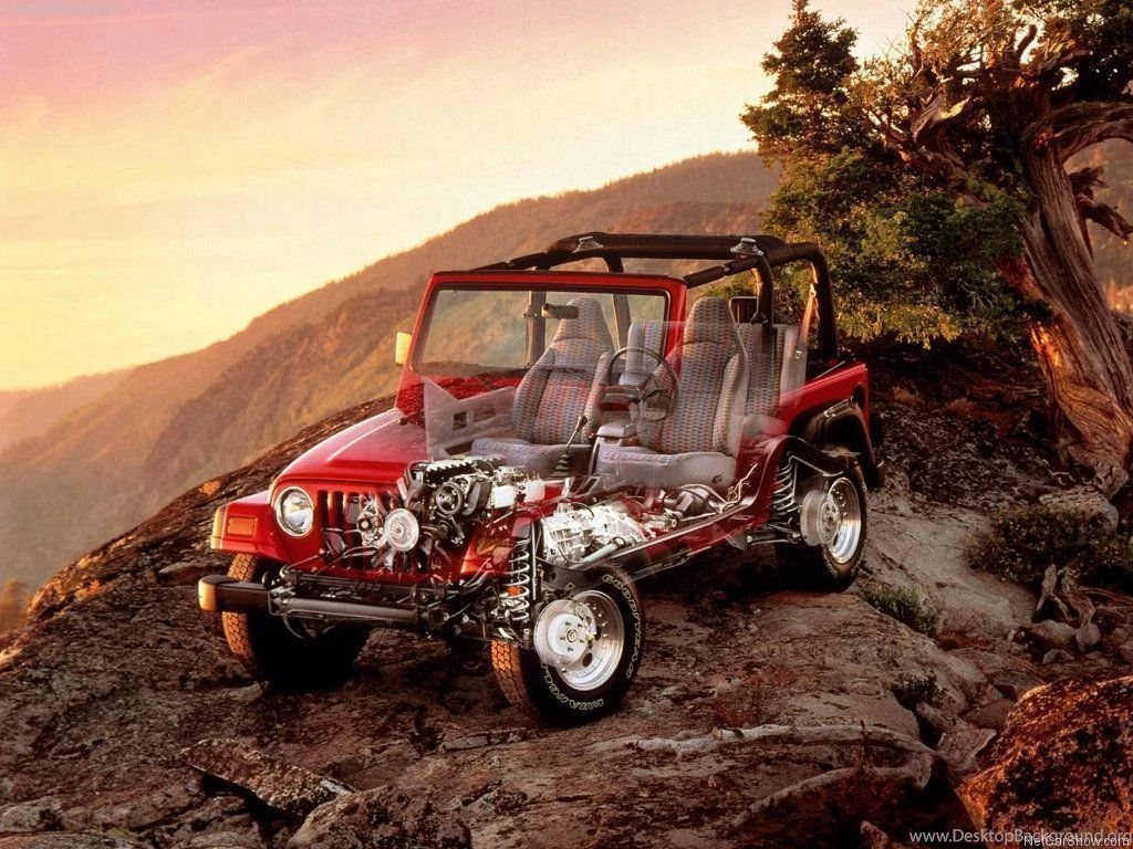 Jeep Wrangler Wallpapers