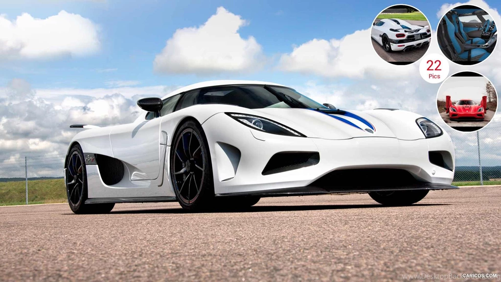 2013 Koenigsegg Agera R Front