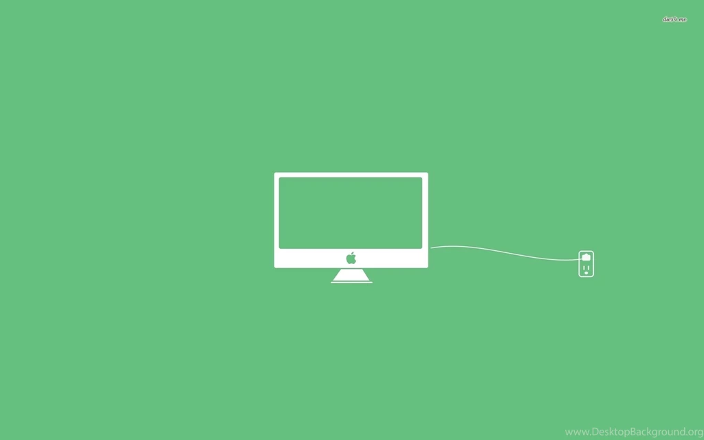 iMac Wallpapers Minimalistic Wallpapers