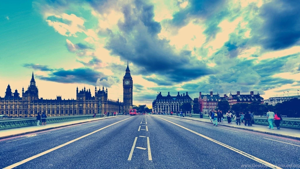 Clock Tower London Bridge HD Desktop Mobile Wallpaper Backgrounds