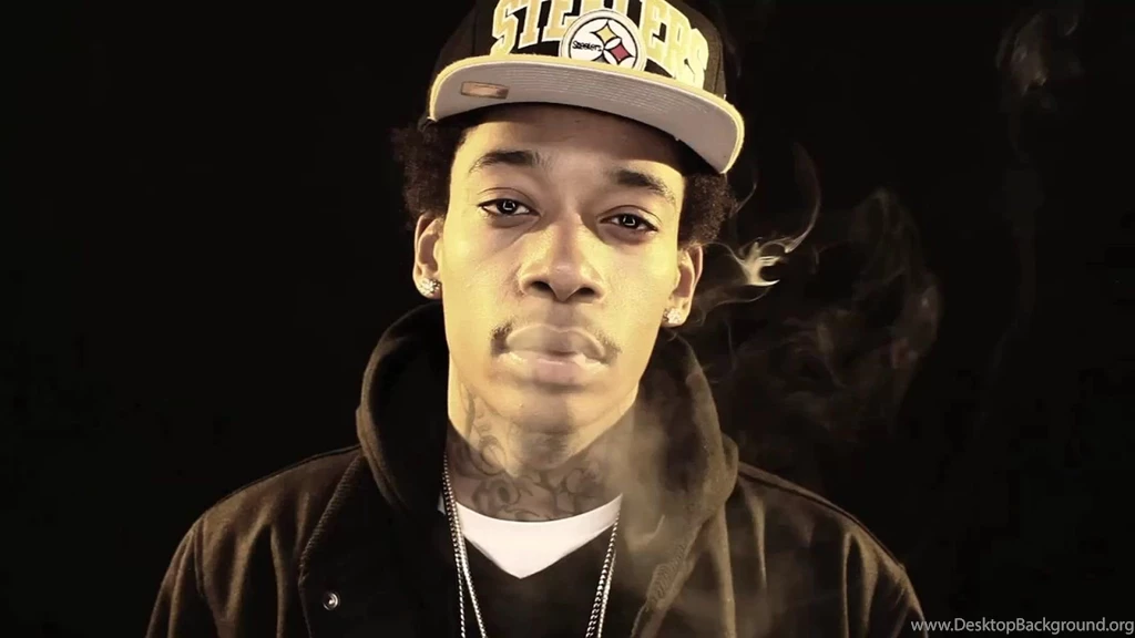 WIZ KHALIFA Rap Rapper Hip Hop Gangsta 1wizk Weed Drugs Marijuana ...