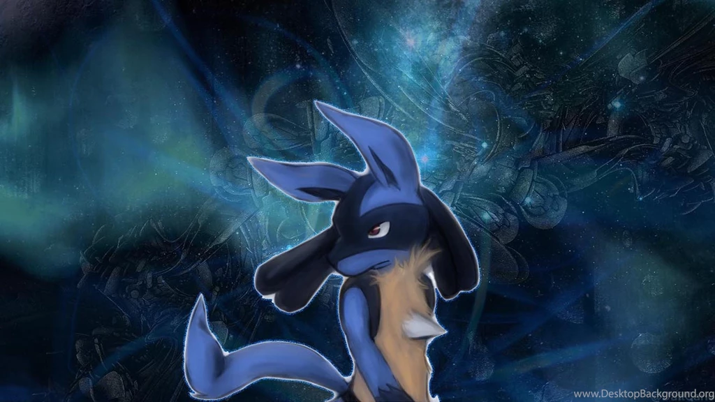 DeviantArt: More Like Lucario Desktop Backgrounds 1920x1080 By ...
