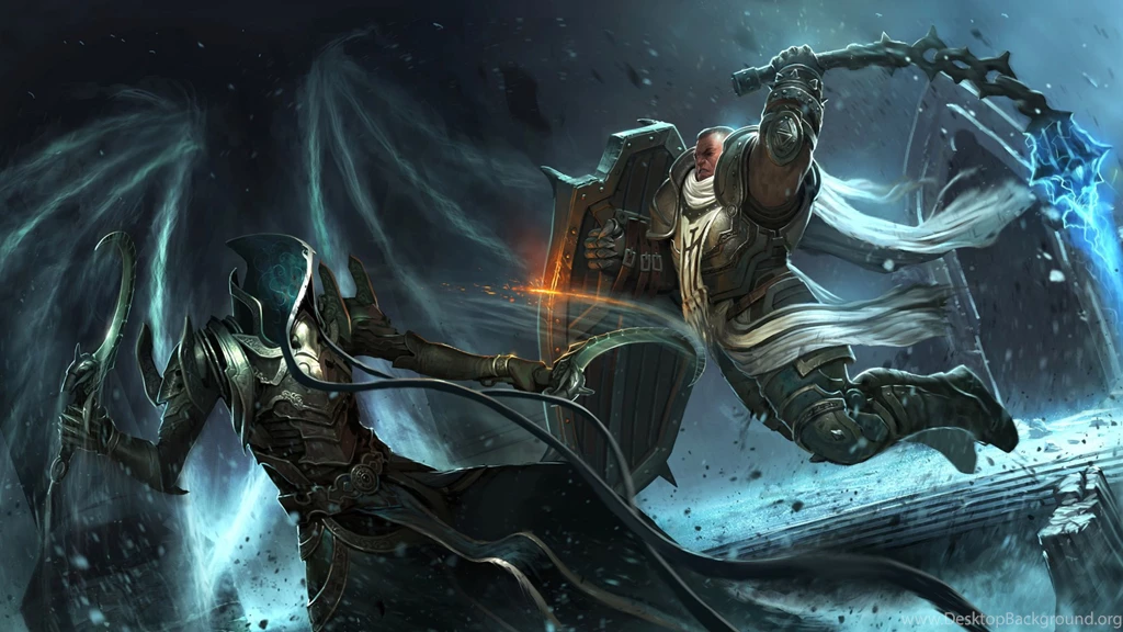 4K Ultra HD Angel Of Death Wallpapers HD, Desktop Backgrounds ...