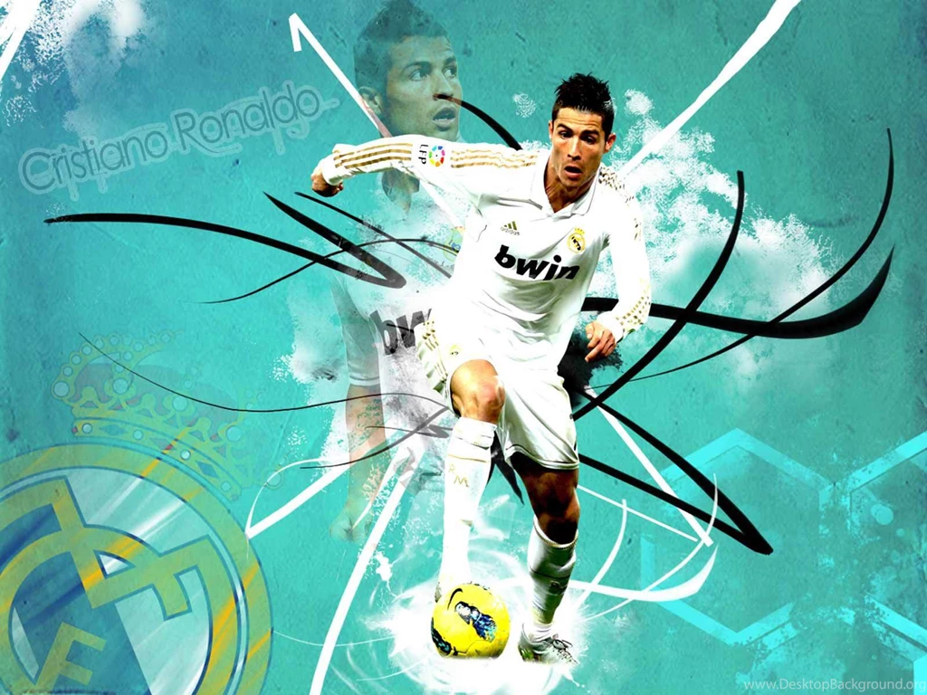 The Best Football Player Of Real Madrid Cristiano Ronaldo ...