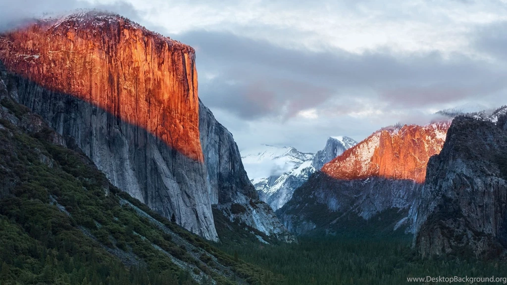Apple MAC OS X El Capitan Wallpapers