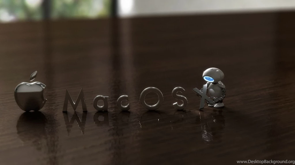 Apple Mac Os Robot Wallpapers
