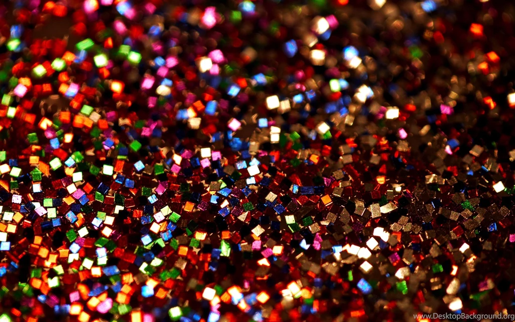 Red And Green Sparkles Wallpapers