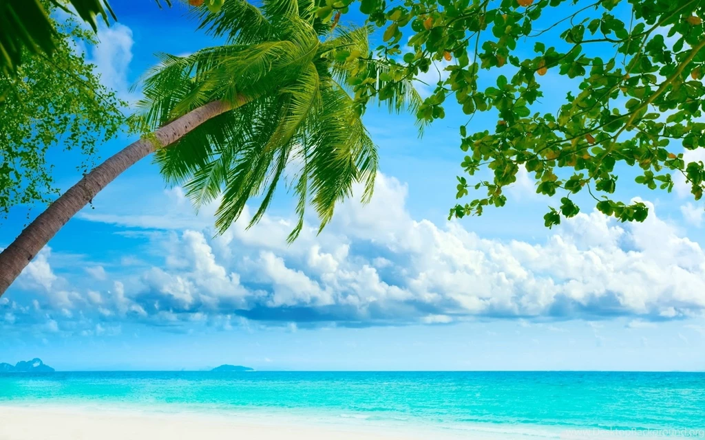 Tropical Beach HD Wallpapers
