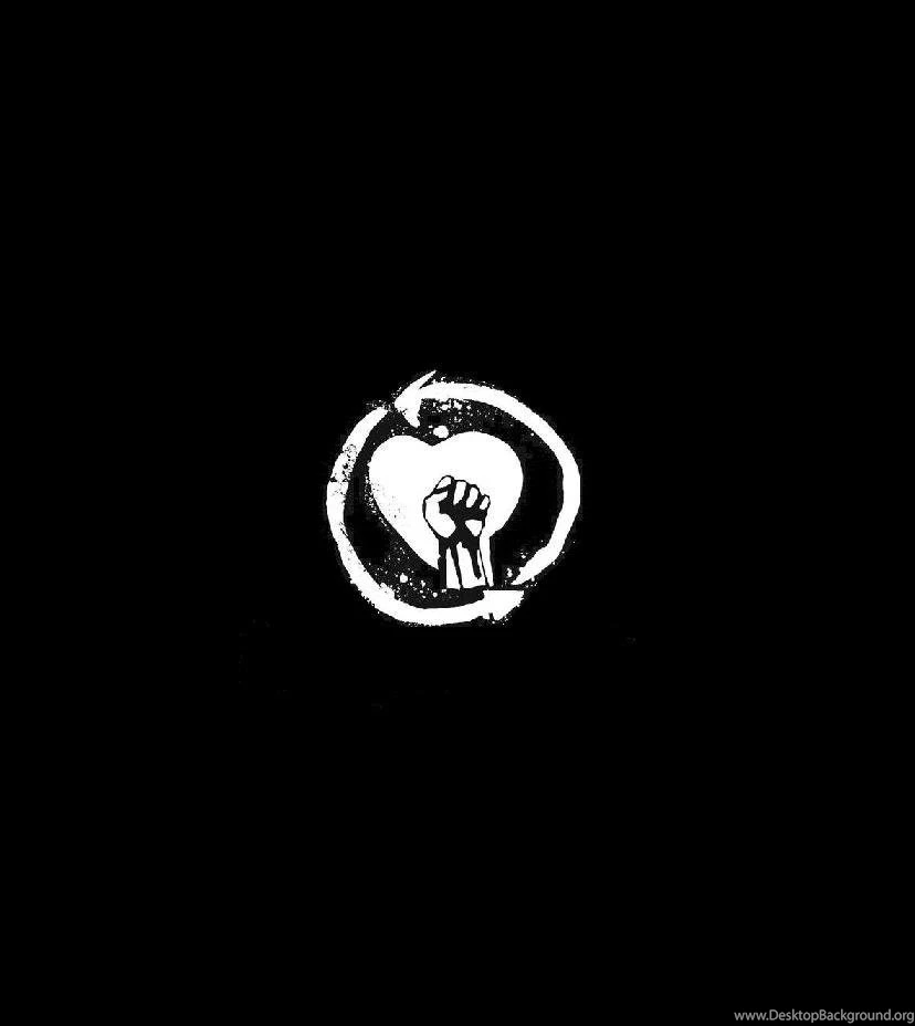 Quinlan Eklund: Rise Against iPhone Wallpapers
