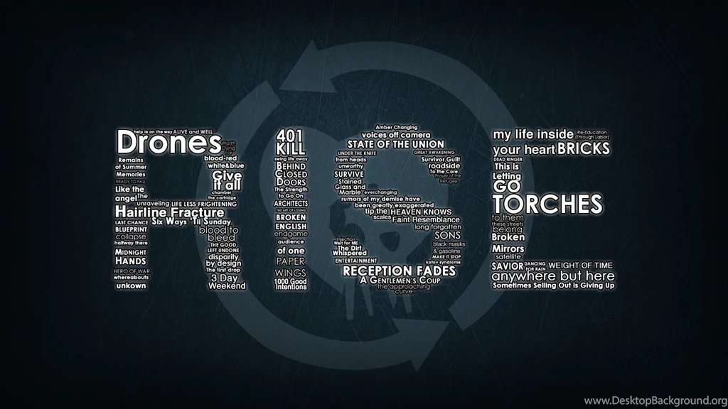 Rise Against Forum View Topic RA Wallpapers