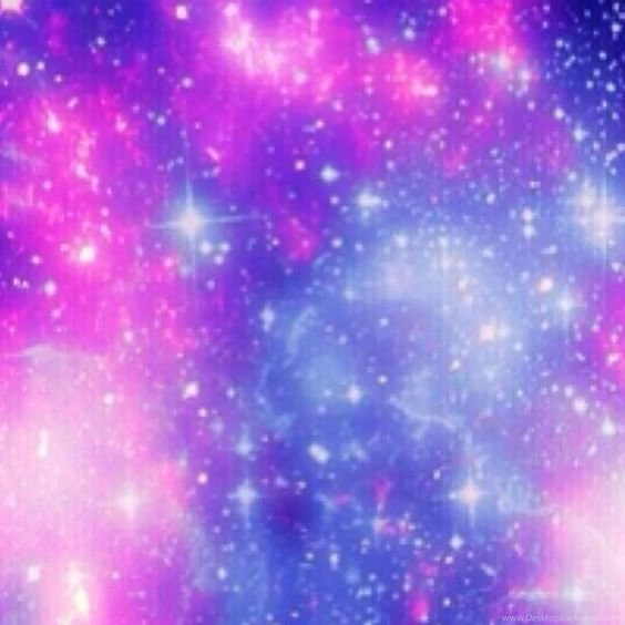 Galaxy People Blue Pink White Sparkles Wallpaper Backgrounds ...
