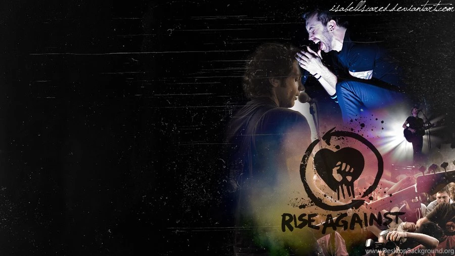 Rise Against Wallpaper! By IsabellScared On DeviantArt