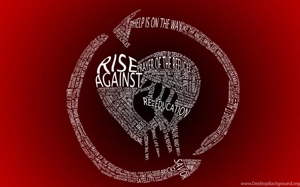 Rise Against Song Logo By DeviantNightmare118 On DeviantArt
