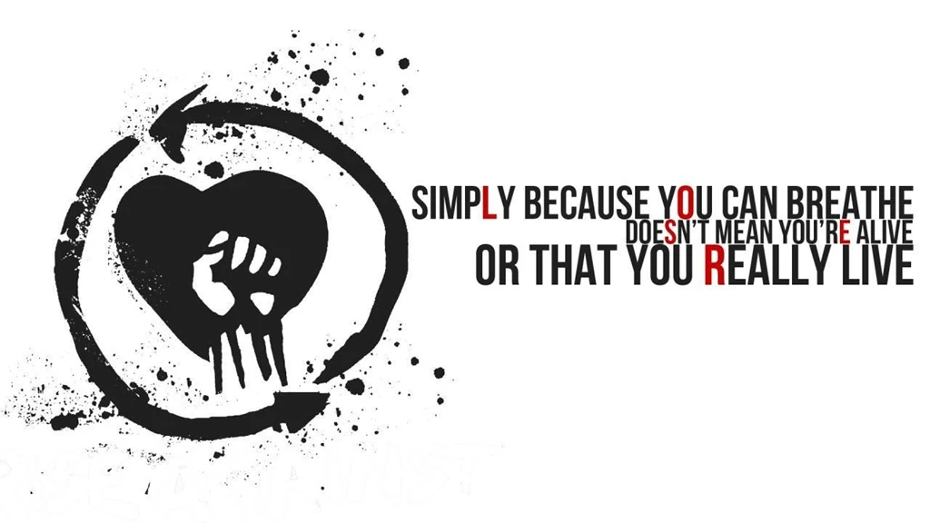 Download Wallpapers Rise Against, Music, Black Masks And Gasoline ...
