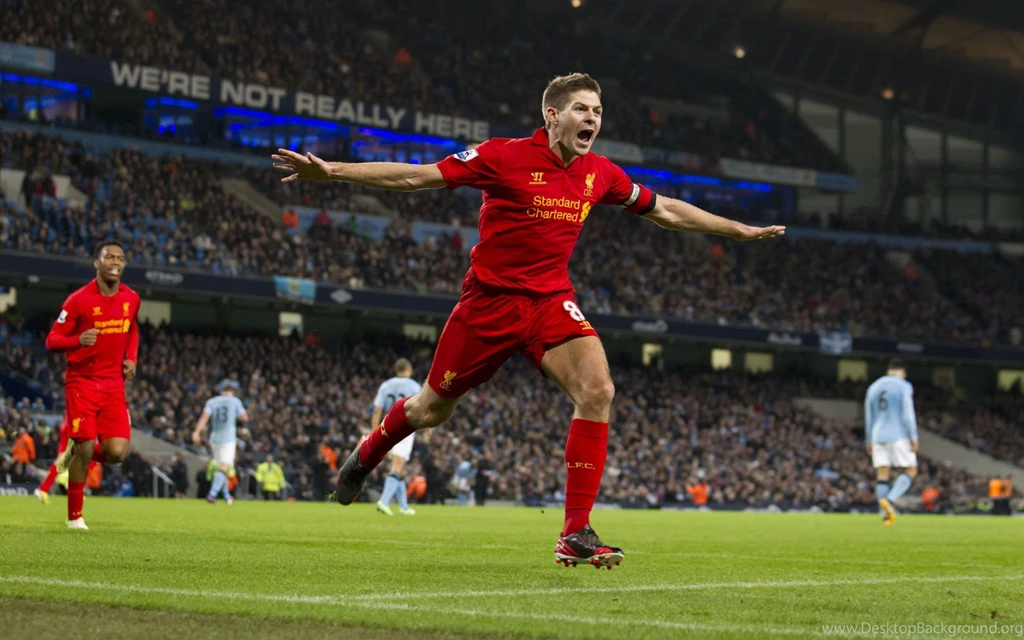 Steven Gerrard Liverpool Football Player HD Wallpapers   New HD ...