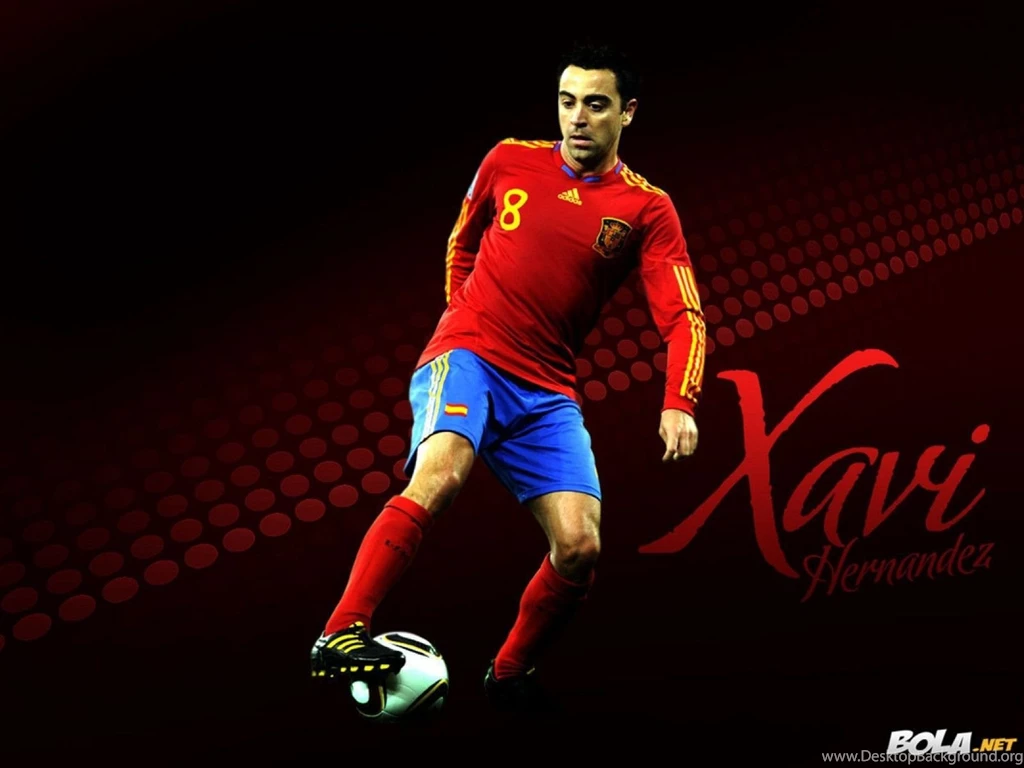 The Best Football Player Of Barcelona Xavi Hernandez Wallpapers ...