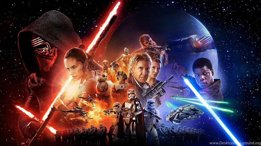 Star Wars   The Force Awakens Poster [1920 X 1080] : Wallpapers