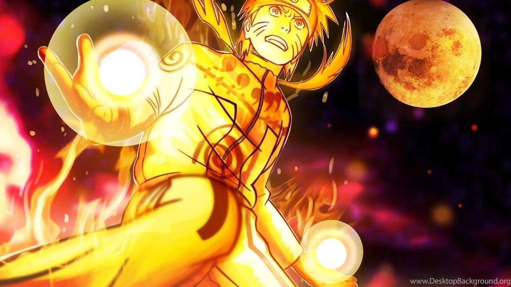 Tails Naruto: Shippuden Uzumaki Naruto Chakra Mode Wallpapers ...