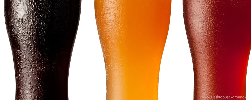 Download Wallpapers 2560x1024 Beer, Variety, Wine Glasses, Foam ...