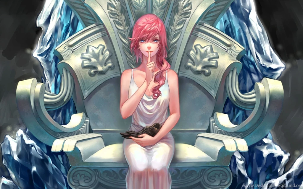 1920x1200 Anime Girl With Bird Wallpapers