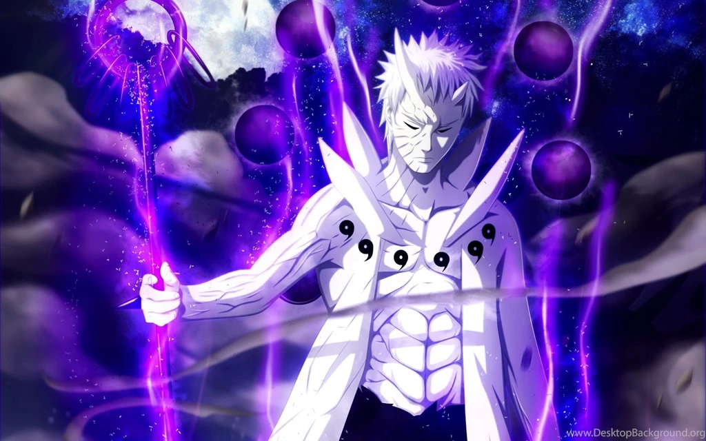 Download Wallpapers 1920x1200 Kortex, Anime, Naruto, Tobi, Uchiha ...