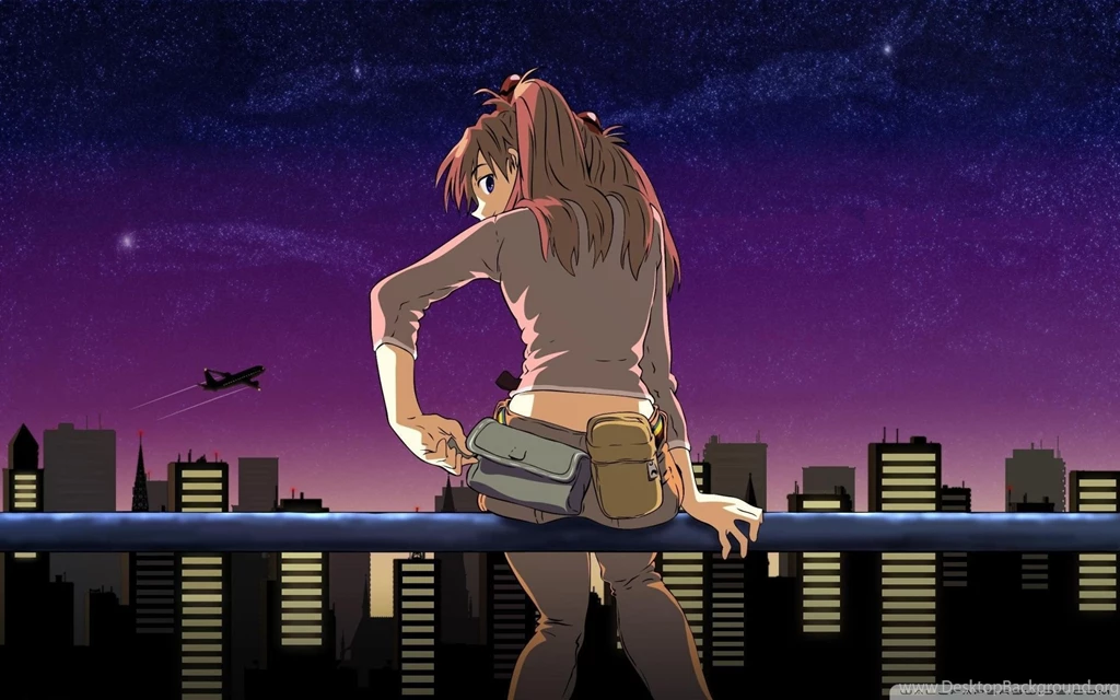 Cityscape Anime Wallpapers 1920x1200 1522658