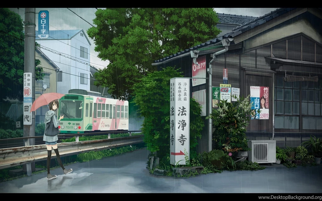 Anime Scenery Wallpapers 1920x1200   (