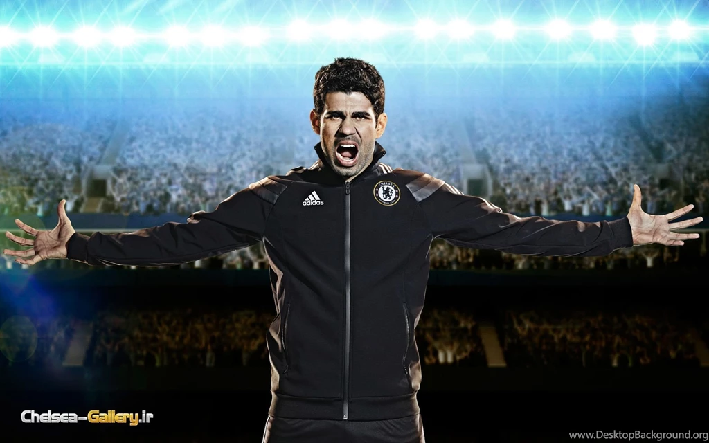 Cool Diego Costa Action Wallpapers HD