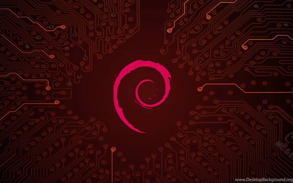 Debian Circuit Wallpapers
