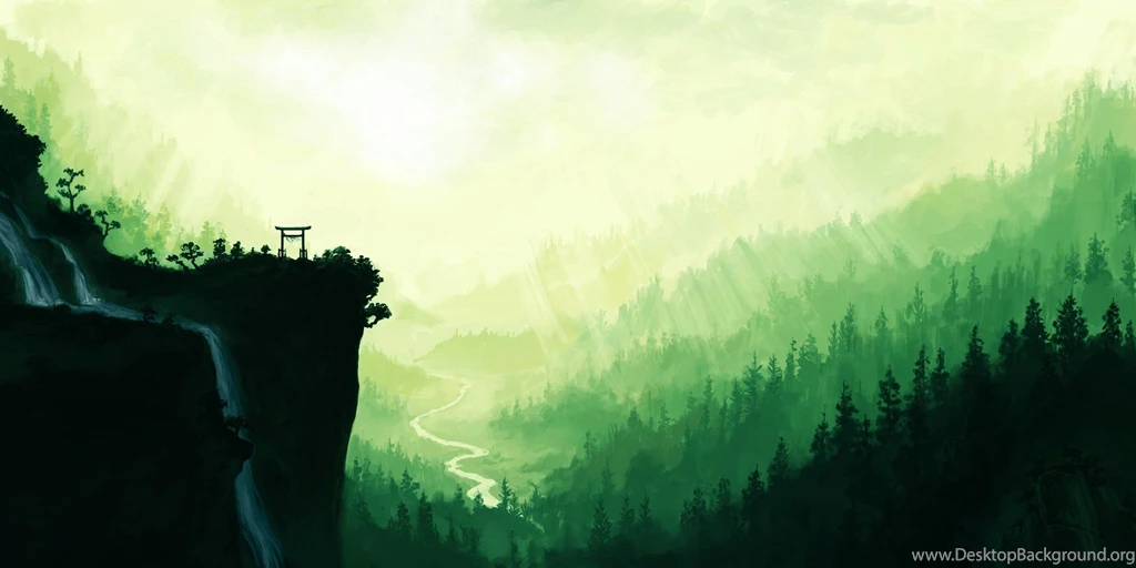 Anime Scenery Wallpapers 2400x1199 (
