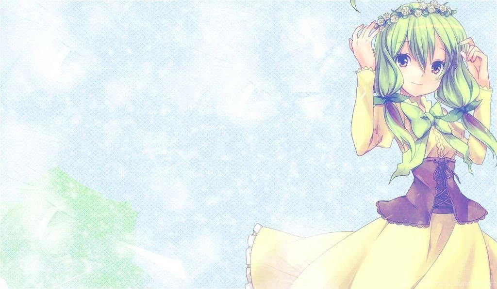 Green Anime Girl Wallpapers By BeatoMegu On DeviantArt